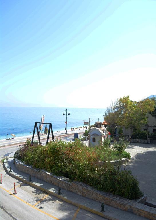 Kelly Hotel Agios Ioannis Pelion Eksteriør bilde